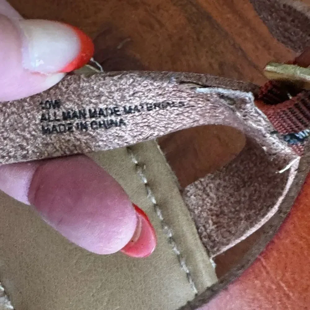 Lane Bryant Espadrilles Jute Wedge sz 10W